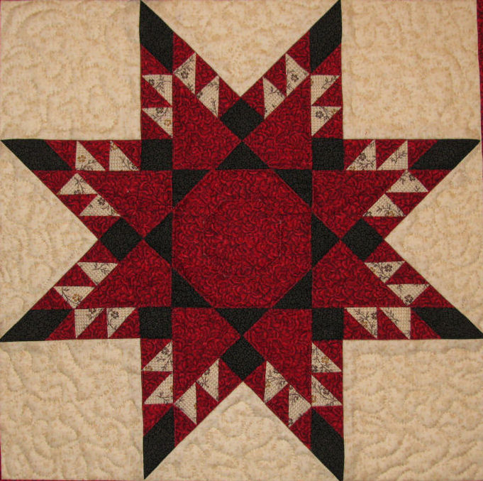 Feathered Star Block